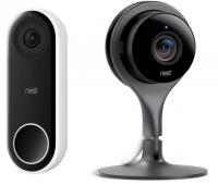 Google Nest Indoor Smart Security Camera with Nest Hello