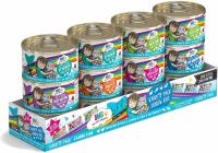 12 Weruva BFF OMG Rainbow Road Variety Pack Canned Cat Food