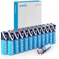 24x Anker AA Alkaline Batteries
