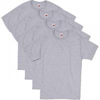 4 Hanes Mens ComfortSoft Short Sleeve T-Shirt