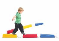 Edx Education Step-a-Logs Indoor & Outdoor Balance Play Set