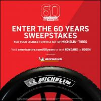 Americas Tire Michelin Tire Giveaway Contest
