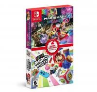 Mario Kart 8 Deluxe + Super Mario Party Double Pack