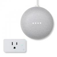 Google Nest Mini 2nd Gen + Smart Plug