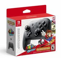 Nintendo Switch Pro Controller with Super Mario Odyssey