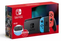Nintendo Switch Console with 12-Month Nintendo Online Membership