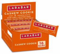 16 Larabar Fruit and Nut Bar Cashew Cookie Flavor