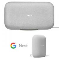 Google Home Max Wifi Smart Speaker + Nest Smart Speaker