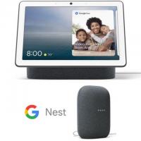 Google Nest Hub Max with Nest Smart Speaker