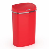 13.2G Mainstays Motion Sensor Stainless Steel Trash Can