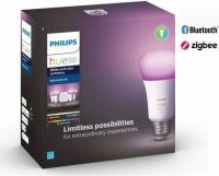 Philips Hue White and Color Ambiance A19 LED 4-Bulb Starter Kit