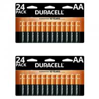 48 Duracell Alkaline Batteries Office Depot