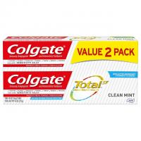 2 Colgate Total Toothpaste with Whitening