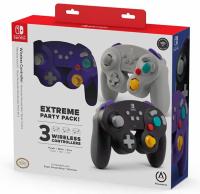 3 PowerA Nintendo Switch GameCube Style Wireless Controllers