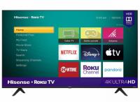 50in Hisense R6040G 4K UHD LED Roku Smart TV