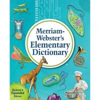 Merriam-Websters Elementary Dictionary Hardcover Book