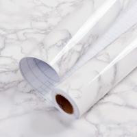 Marble Kitchen Countertop Cabinet Paper Granite Gray White Roll