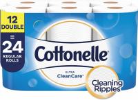 12 Cottonelle Toilet Papers