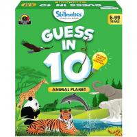 Skillmatics Guess in 10 Animal Planet