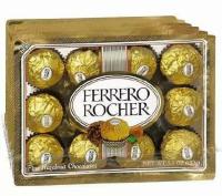 24 Ferrero Rocher Fine Hazelnut Chocolates