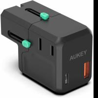Aukey Universal QC 3.0 and PD 3.0 Travel Plug Adapter