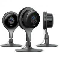 3 Google Nest Cam Indoor Security Cameras