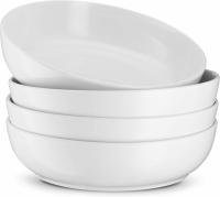 4 Kook Ceramic Pasta Salad Bowls
