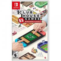 Clubhouse Games 51 Worldwide Classics Nintendo Switch