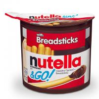 12 Nutella and Go Hazelnut Spread and Breadsticks