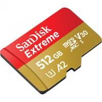 SanDisk 512GB C10 U3 A2 4K Extreme microSDXC Memory Card