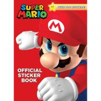 Super Mario Official Sticker Book by Steve Foxe Paperback