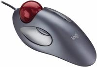 Logitech Trackman Marble Wired Trackball Ergonomic Mouse
