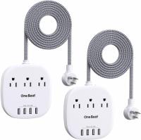 2 Desktop Charging Station Power Strips