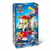 PAW Patrol Super Mighty Pups Lookout Tower with Chase Figure