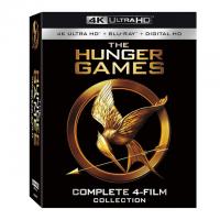 Hunger Games Complete 4K 4-Film Collection Blu-ray