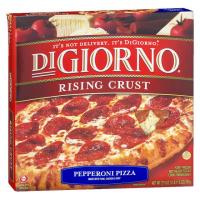 8 DiGiorno Rising Crust Frozen Pizzas
