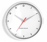 9.5in Union and Scale Essentials Wall Clock