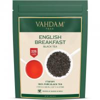 Vahdam Original English Breakfast Black Tea Leaves