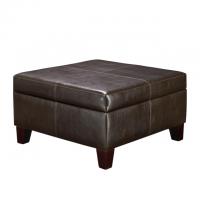 27in Dorel Living Woven Paths Square Storage Ottoman