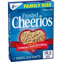 Frosted Cheerios Cereal with Oats