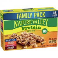 15 Nature Valley Chewy Protein Bars