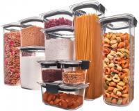 Rubbermaid Brilliance Pantry Airtight Food Storage Containers
