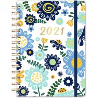 2021 Academic Weekly and Monthly Planner