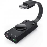 TechRise USB External Stereo Sound Adapter