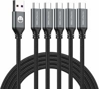 5 USB Type-C Cables