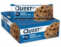 24 Quest Nutrition Oatmeal Chocolate Chip Protein Bars