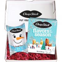 12 ChapStick Holiday Flavored Lip Balm Gift Set Bundle