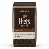 Peets Coffee Dark Roast Ground Coffee