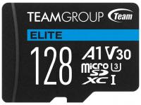 128GB Team Elite UHS-I U3 A1 V30 microSDXC