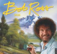 Bob Ross 2021 Wall Calendar